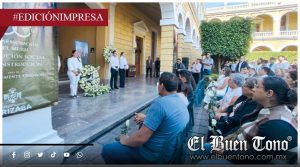 Orizaba rinde un homenaje; despiden a funcionario asesinado