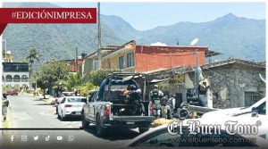 Detienen a 4 en cateo; en una vulcanizadora