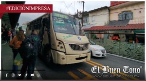 Transporte al borde del colapso; por alza en combustibles
