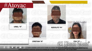 Caen presuntos n4rc0menudistas en Atoyac; los mandan a prisión preventiva