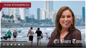 Playas limpias y seguras; Rocío Nahle invita a Veracruz