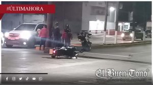Embiste a motociclista sobre el bulevar Córdoba-Fortín y escapa
