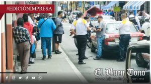 Puertazo; menor hɛrida, involucrados taxi y moto