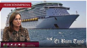 Nahle reactiva turismo naviero; impulsa el regreso de cruceros a Veracruz