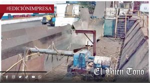 El Potrero para la molienda 3 horas; por daño en mesa de servicio