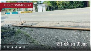 Yanga sin alumbrado; denuncian vecinos