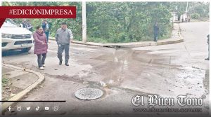 Edil y diputada omisos ante crisis; lo cual también es corrupción