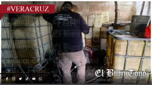 Aseguran huachicol durante operativo y cateo en Mata Maguey.