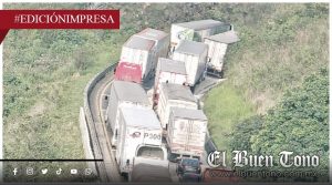 Paro nacional de transportistas; TRANSPORTISTAS EXIGEN SEGURIDAD