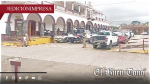 Requisa sorpresa a policía de Amatlán; alcaldesa encubre a sus agentes