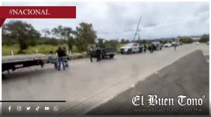 Localizan camioneta con reporte de robo tras accidente en la carretera Poza Rica–Tihuatlán