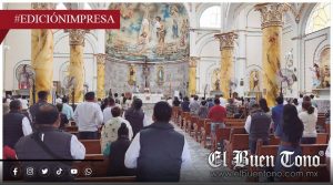 Relatan suceso atípico en misa; fieles de San Juan Bautista