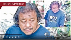 ¡Han visto al ladrón! Es de El Dorado