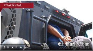 Trasladan a “El Bukanas” al penal de Tepexi bajo fuerte operativo de seguridad