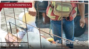 Válvula de tanque se bota por calor; movilización en Fortín