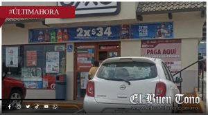 Asaltan Oxxo cerca de la Alameda en Huatusco