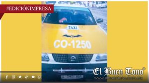 Roban un taxi en Las Palmas; crece inseguridad en Córdoba
