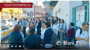 Personal exige pagos atrasados; HOSPITALES TRABAJAN SIN INSUMOS