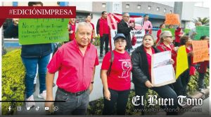 Endurecen protesta en Monte de Piedad; a medio año del paro de labores