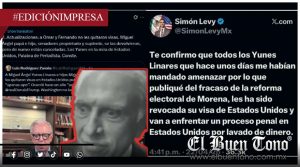 Estados Unidos revoca Visa a los Yunes; es la segunda ocasión