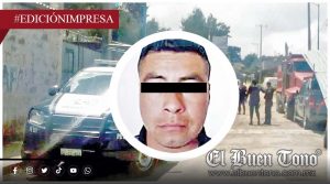 Atrapan a “El Bukanas”; golpe al robo de hidrocarburo