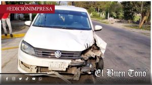 Motociclista se estrella de frente; ACCIDENTE EN LA CARRETERA