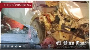 Prɛnsαda por camión; el responsable la impacta y huye