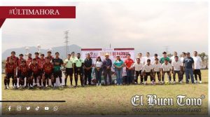 ARRANCA EL TORNEO DE BARRIOS EN IXTACZOQUITLÁN CON LLAMADO A LA CONVIVENCIA Y AL JUEGO LIMPIO