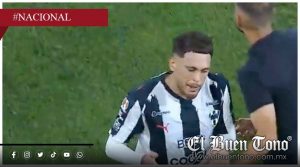 Lucas Ocampos protagoniza enojo al ser sustituido en Monterrey