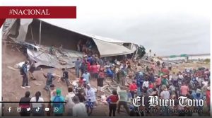 Tráiler vuelca en Gómez Palacio y aprovechan para robar mercancía