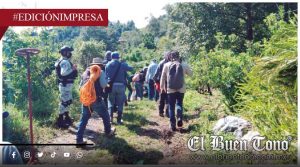 Colectivo denuncia graves omisiones; FALTA DE PERICIA EN BÚSQUEDA