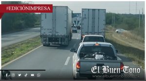 Amenazan con paro total; carreteras serán un caos