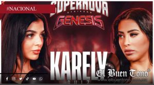 Karely Ruiz enfrentará a Kim Shantal en Supernova Génesis tras cambio de última hora