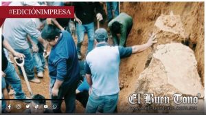 Derrumbe en excavación; un muɛrt0 y varios lɛsi0nados