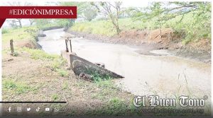 Canal registra daño ambiental; proviene de descargas caseras