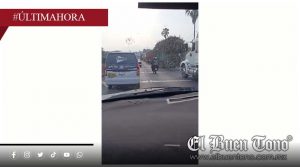 Tráfico colapsa en el Trébol de Rancho Trejo rumbo a Córdoba