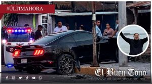 Hermana del alcalde de Acultzingo choca su vehículo en presunto estado de ebriedad