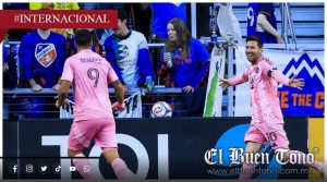 Messi firma triplete y lidera remontada del Inter Miami ante Cincinnati en la MLS