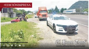 ¡Se les pelan asalta-tráileres! Iban por cargamento de varilla