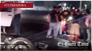 Muɛrɛ motociclista al impactarse contra una camioneta sobre la Córdoba-Veracruz