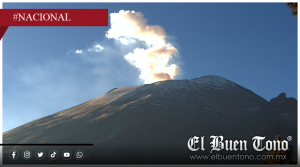 Popocatépetl registra dos sismos y mantiene actividad constante HOY martes
