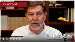 Noroña critica al Gabinete de Seguridad por permitir salida de exfuncionarios de Sinaloa a EEUU