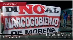 Cierran carretera a Delicias a la altura de Lázaro Cárdenas; Buscan impedir traslado a marcha de Morena