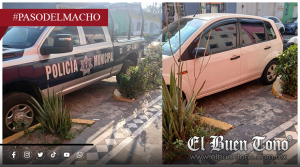 Vehículos invaden rampa para discapacitados frente al palacio municipal en Paso del Macho: Total indiferencia