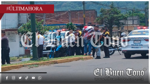 ACCIDENTE ENTRE MOTOCICLETAS DEJA DOS LESIONADOS EN ORIZABA