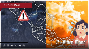¡México entre el calor extremo y el granizo! SMN alerta por temperaturas de hasta 45 grados y fuertes tormentas
