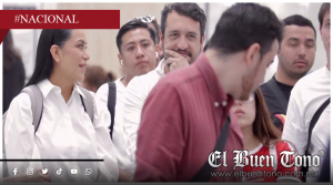 Reciben con protestas a Ariadna Montiel y ‘Andy’ López Beltrán