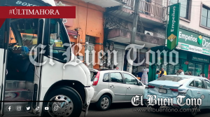 Choque en avenida 2 deja solo daños materiales en Córdoba