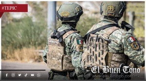 Agreden a bal4zos a elementos de seguridad en la Mazatlán-Tepic; despliegan operativo en Escuinapa