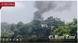 Se incendia vivienda rumbo a Agustín Millán en Córdoba